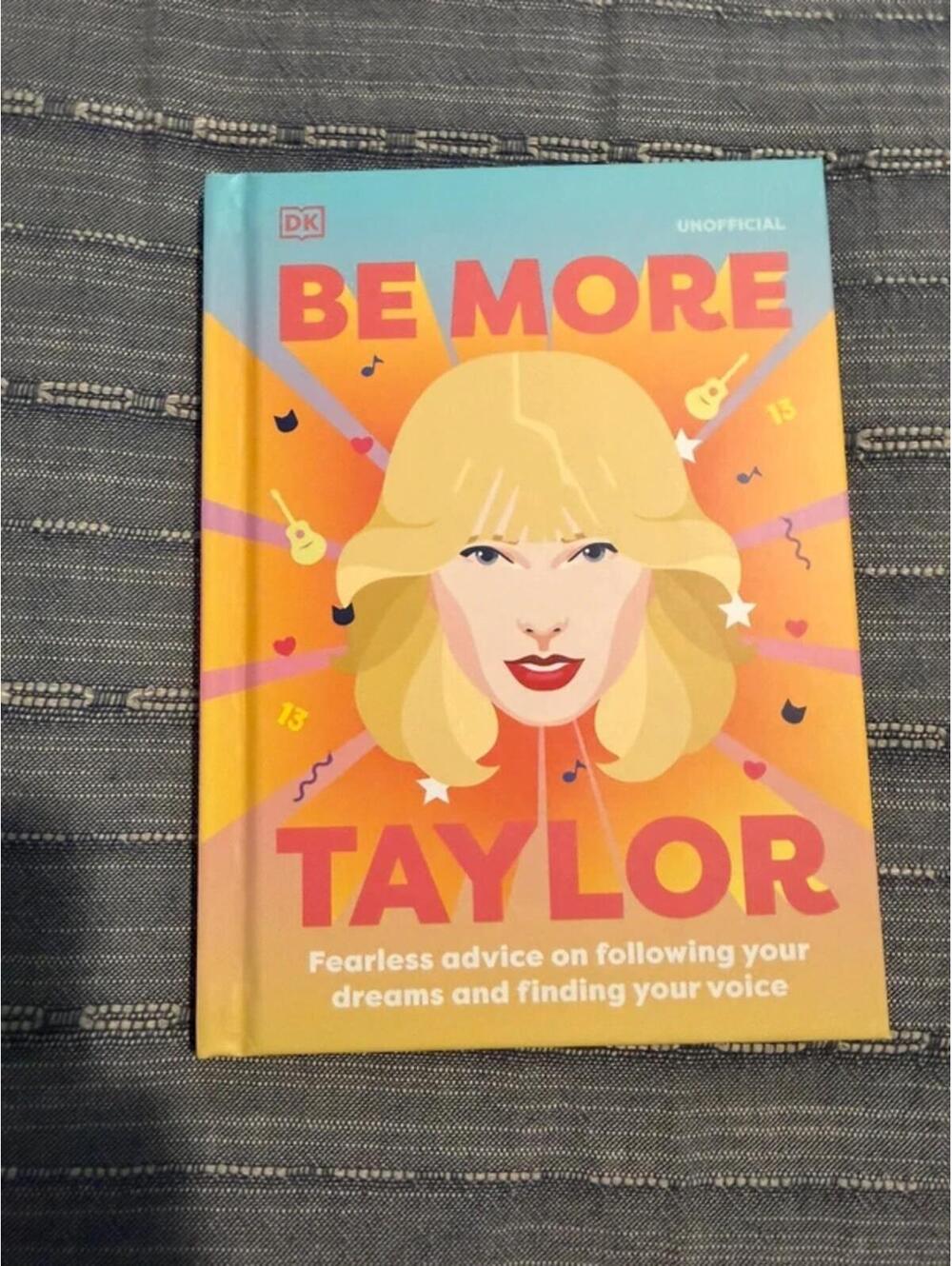 Taylor Swift Be More Taylor books New with never used